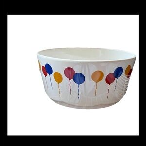 Waechtersbach Party Balloon Bowl  large size EUC Rare German Service